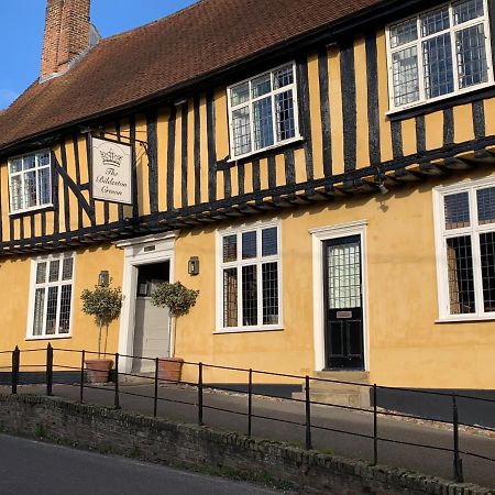 Hotel The Bildeston Crown Ipswich Exterior foto