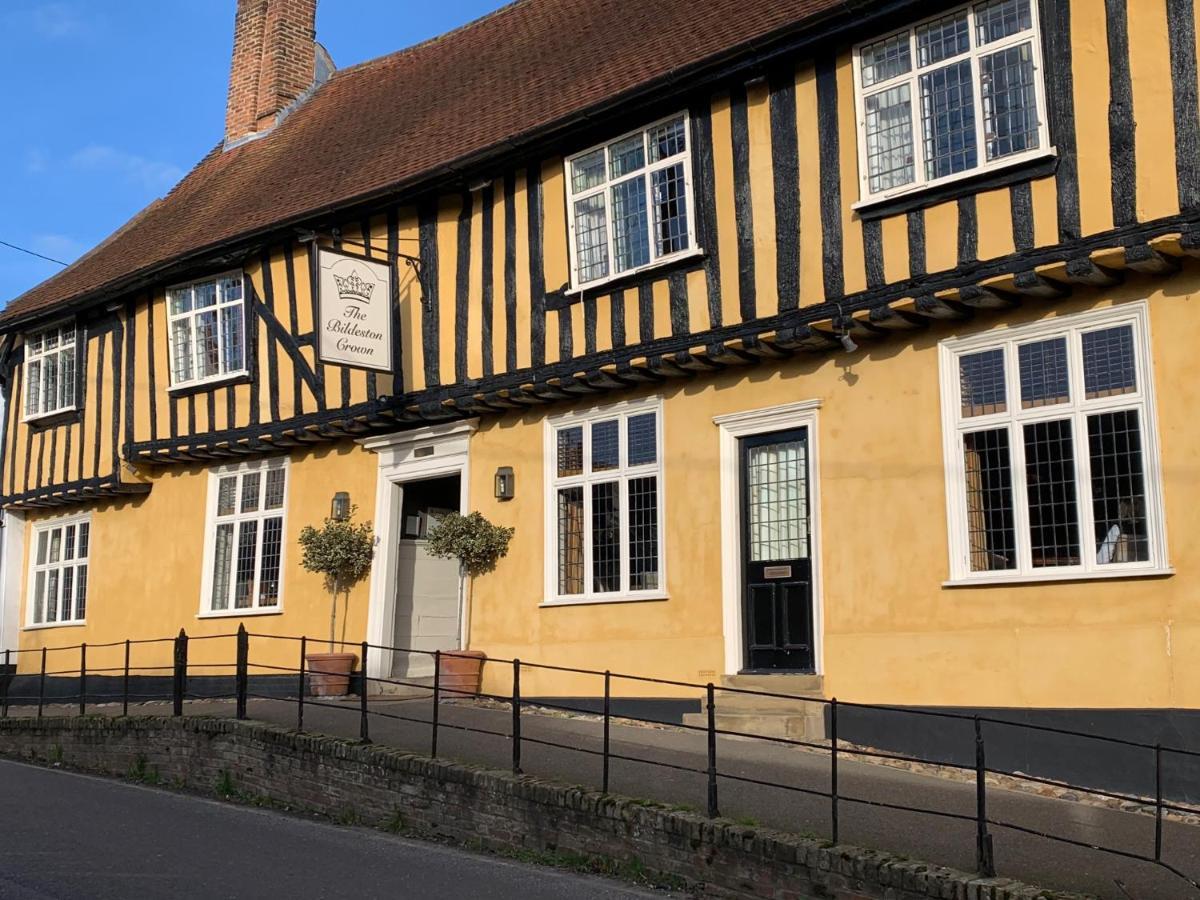 Hotel The Bildeston Crown Ipswich Exterior foto